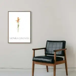 Single Aloe - A2 Print