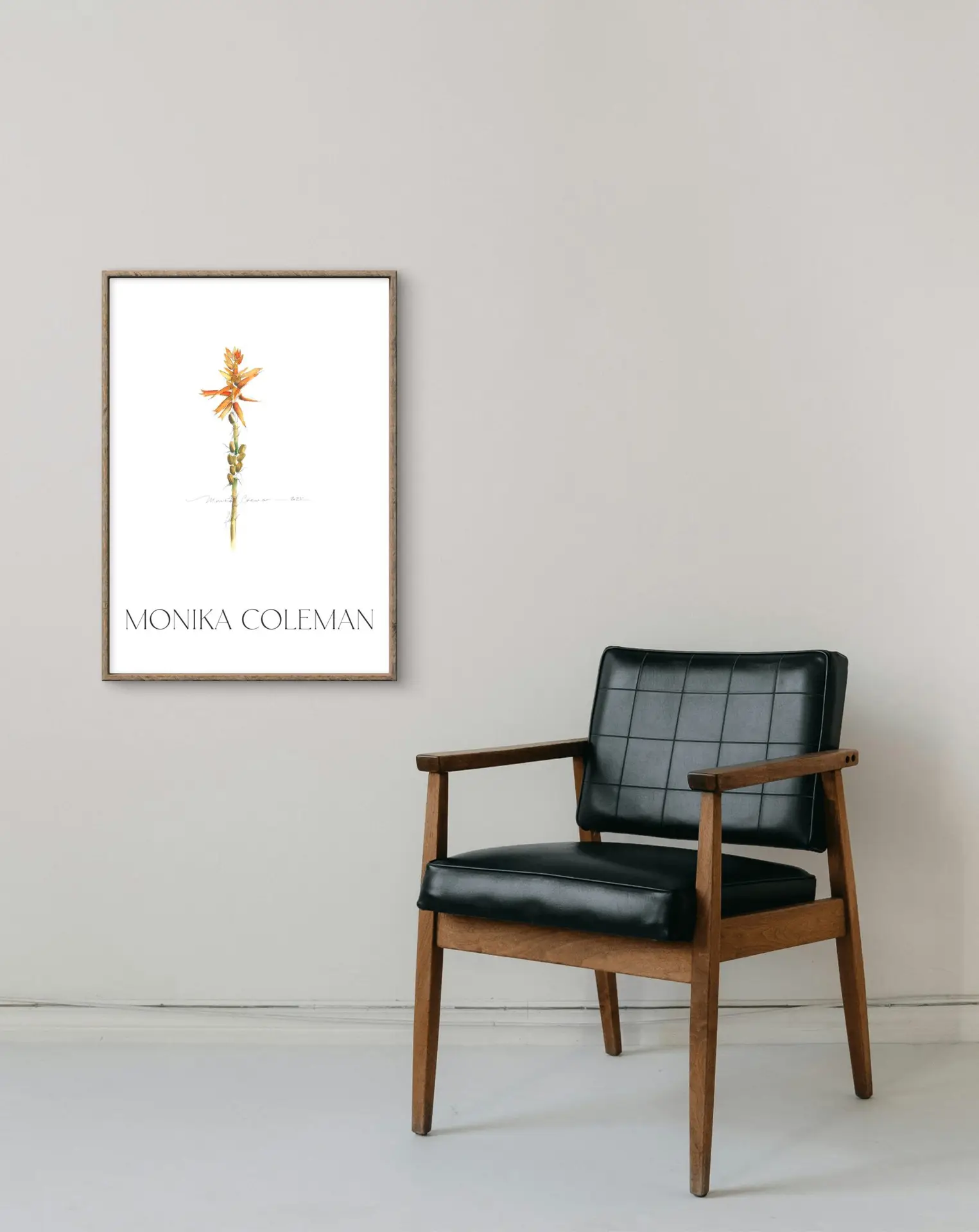 Single Aloe - A2 Print